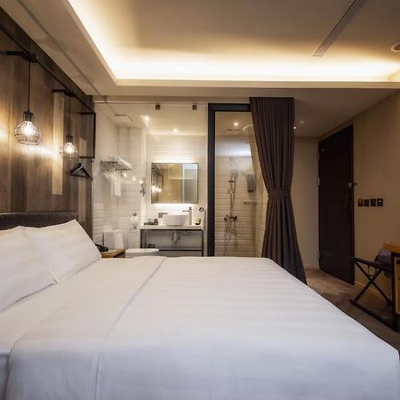 ซิตี้สวีท เป่ยเหมิน Hotel ไทเป ภายนอก รูปภาพ
