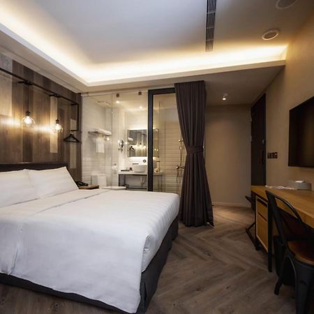 ซิตี้สวีท เป่ยเหมิน Hotel ไทเป ภายนอก รูปภาพ