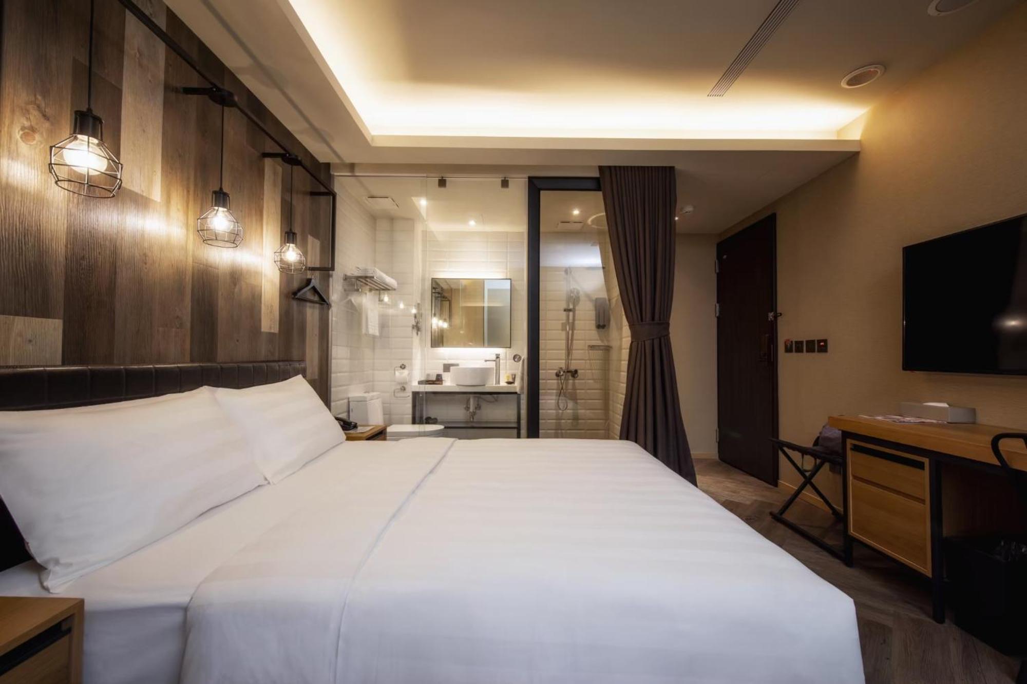 ซิตี้สวีท เป่ยเหมิน Hotel ไทเป ภายนอก รูปภาพ
