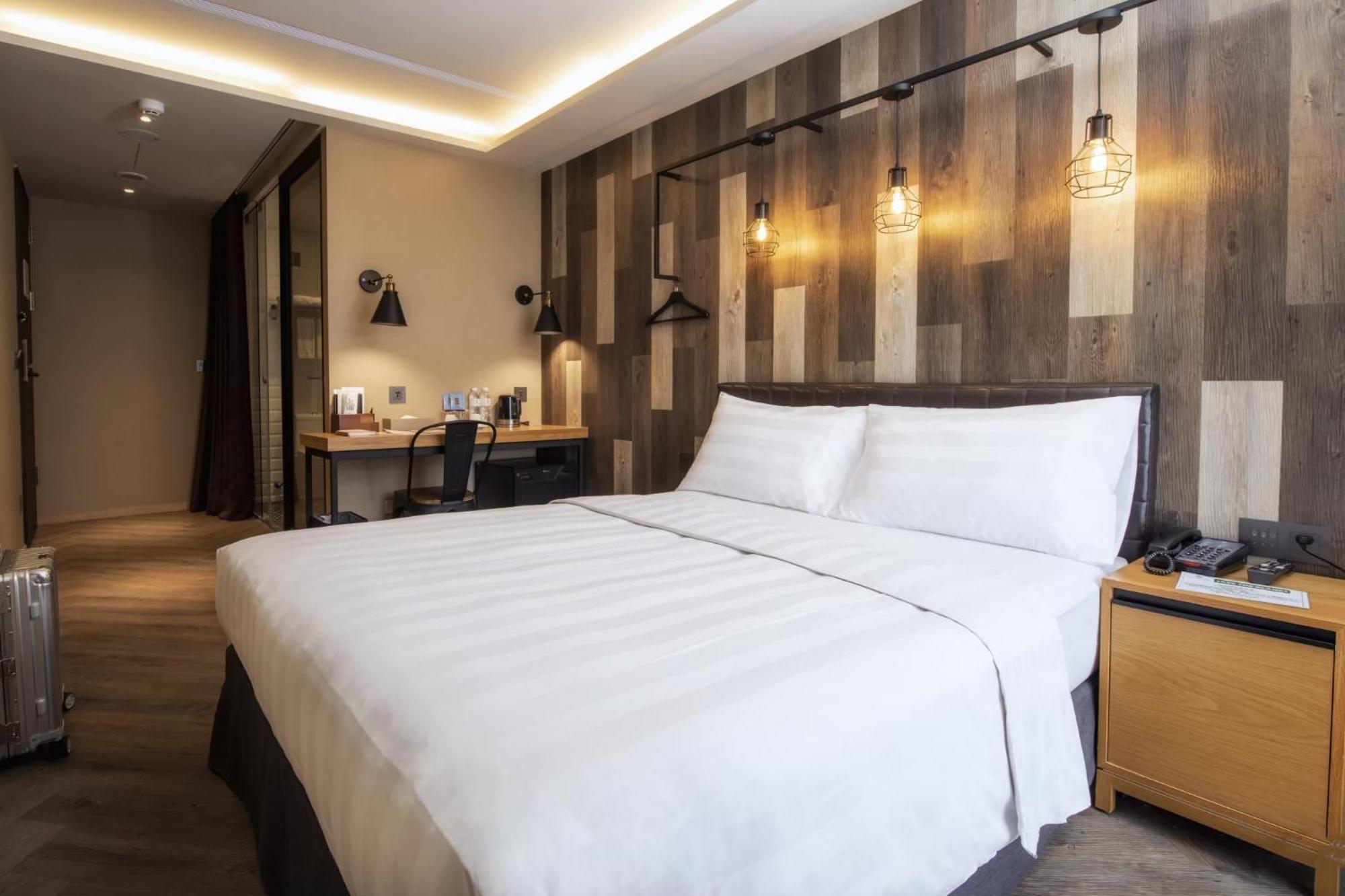 ซิตี้สวีท เป่ยเหมิน Hotel ไทเป ภายนอก รูปภาพ