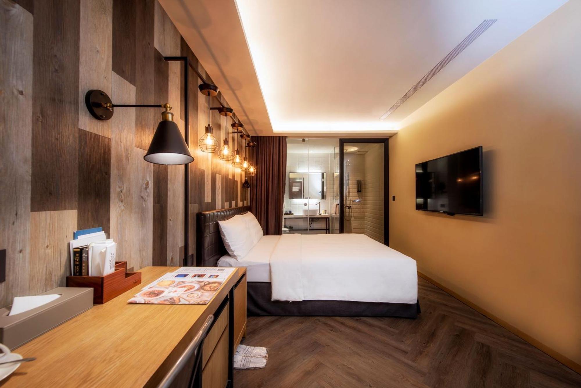ซิตี้สวีท เป่ยเหมิน Hotel ไทเป ห้อง รูปภาพ