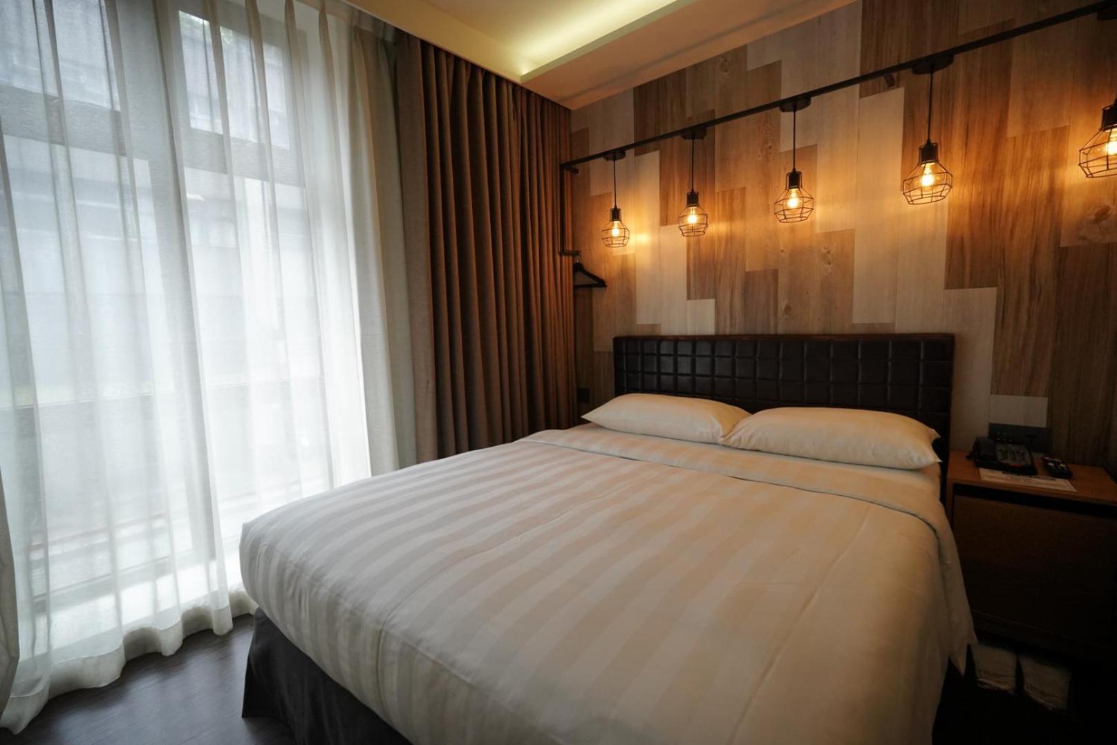 ซิตี้สวีท เป่ยเหมิน Hotel ไทเป ภายนอก รูปภาพ