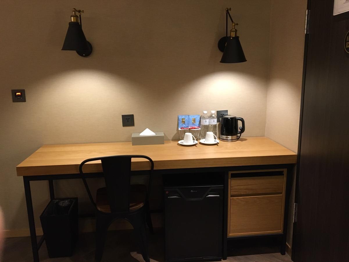 ซิตี้สวีท เป่ยเหมิน Hotel ไทเป ภายนอก รูปภาพ