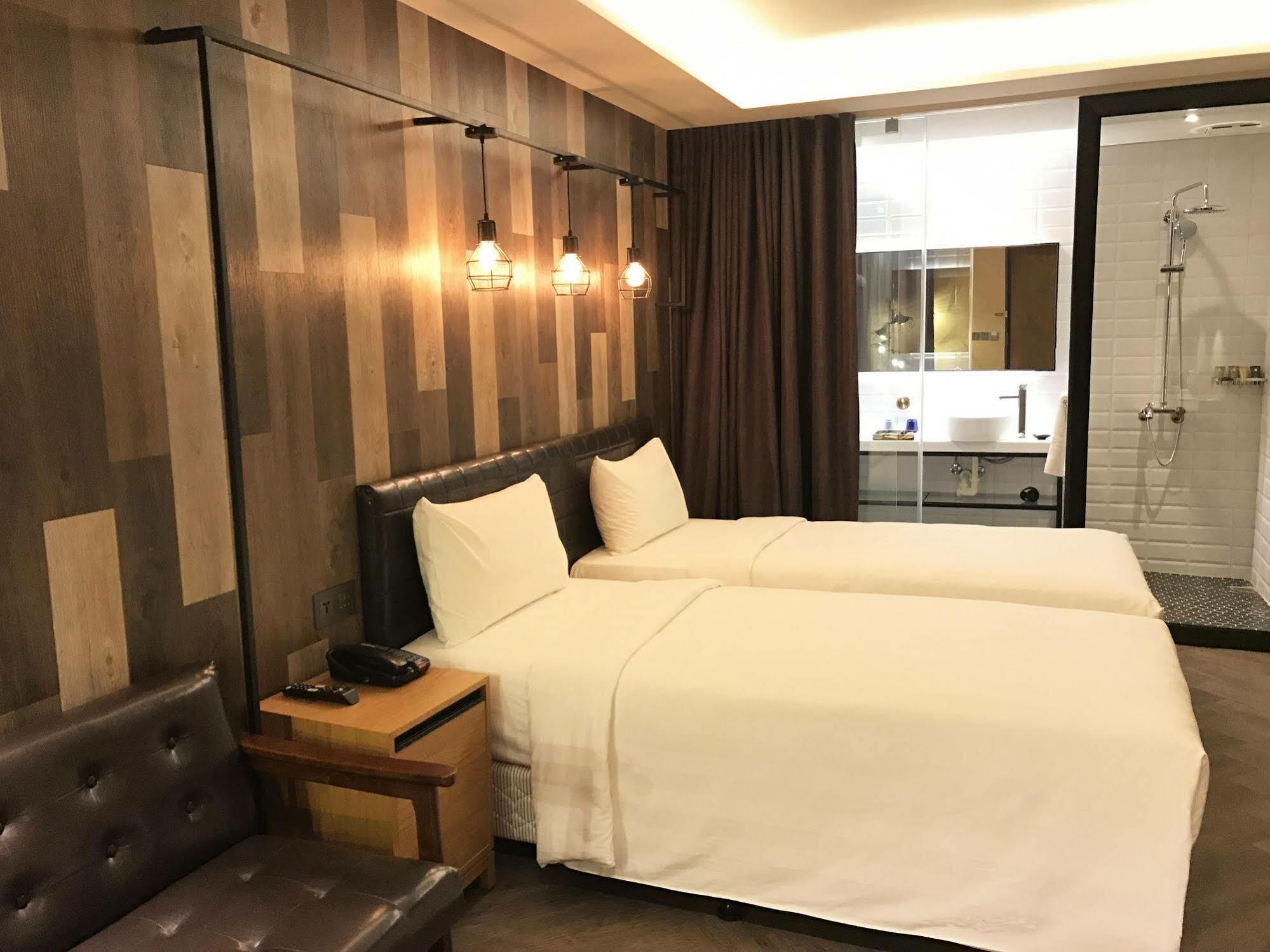 ซิตี้สวีท เป่ยเหมิน Hotel ไทเป ภายนอก รูปภาพ