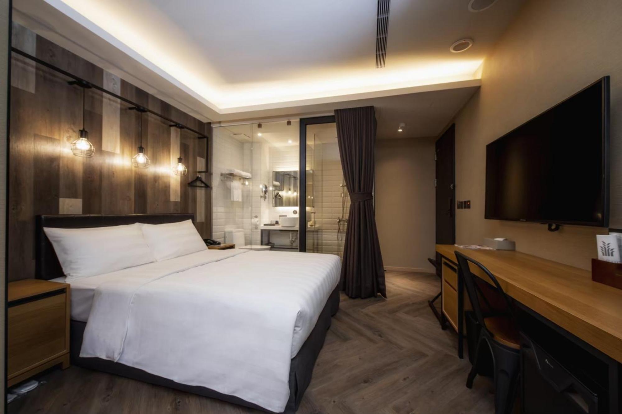 ซิตี้สวีท เป่ยเหมิน Hotel ไทเป ภายนอก รูปภาพ
